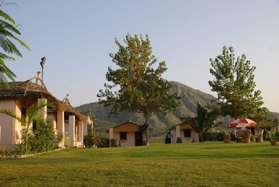 Pushkar Risala Resort Buitenkant foto
