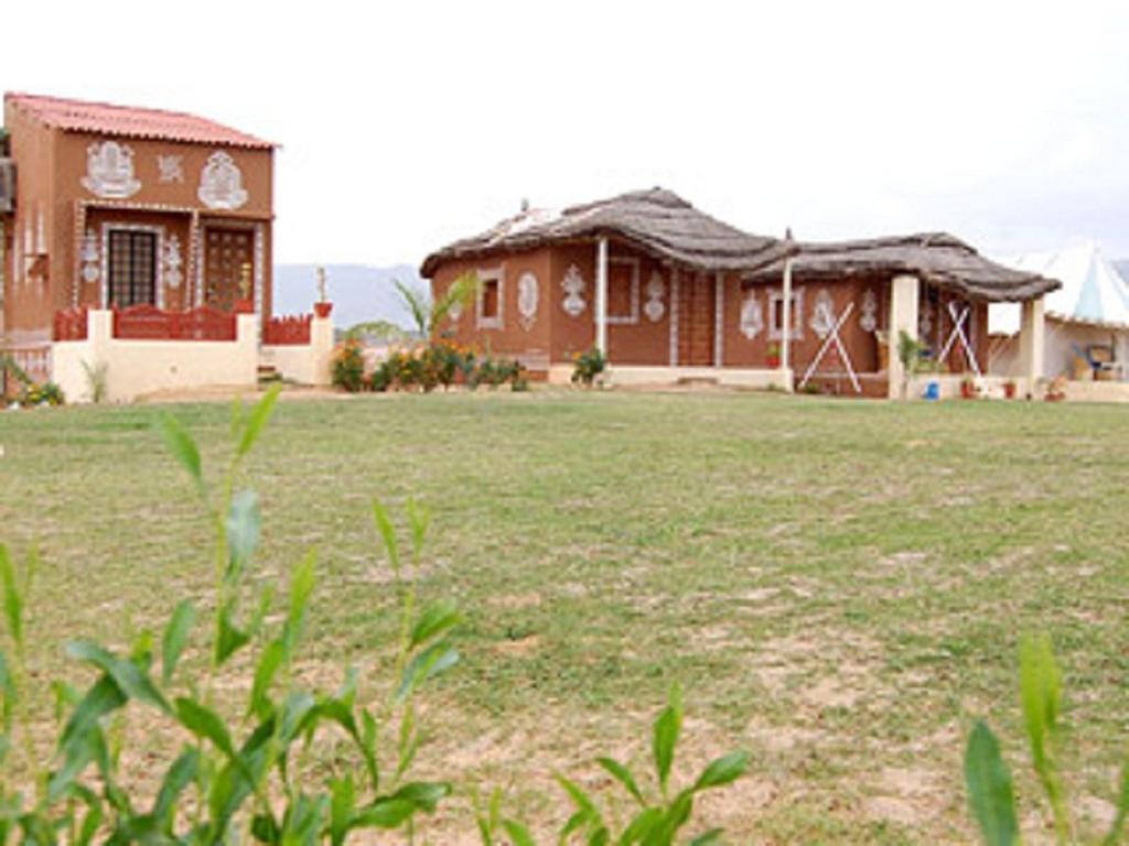 Pushkar Risala Resort Buitenkant foto