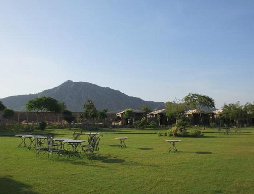 Pushkar Risala Resort Buitenkant foto