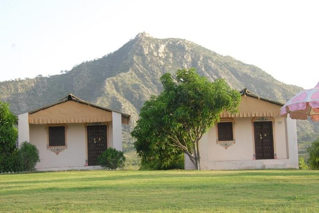 Pushkar Risala Resort Buitenkant foto