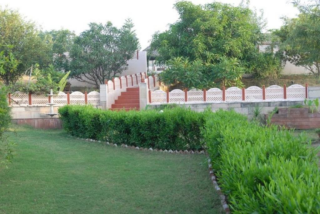 Pushkar Risala Resort Buitenkant foto